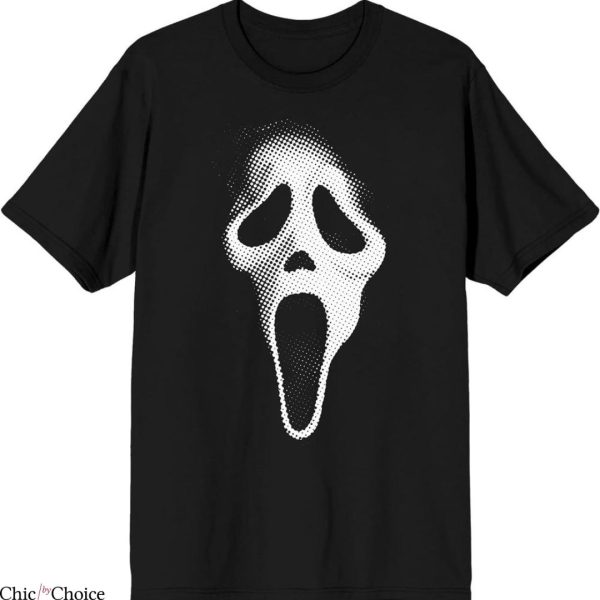 Primal Scream T-shirt Scary Image