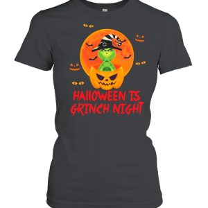 Pumpkin Halloween Is Grinch Night shirt 1 Pumpkin Halloween Is Grinch Night shirt 2