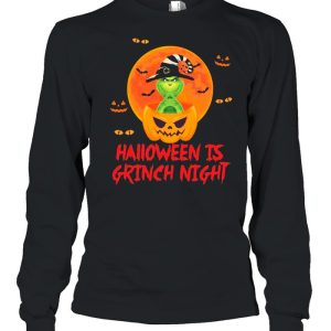 Pumpkin Halloween Is Grinch Night shirt 2 Pumpkin Halloween Is Grinch Night shirt 3