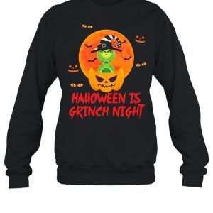 Pumpkin Halloween Is Grinch Night shirt 3 Pumpkin Halloween Is Grinch Night shirt 4