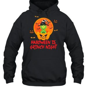 Pumpkin Halloween Is Grinch Night shirt 4 Pumpkin Halloween Is Grinch Night shirt 5