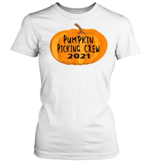 Pumpkin Picking Crew 2021- Halloween Fun shirt