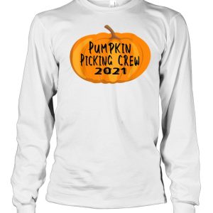 Pumpkin Picking Crew 2021- Halloween Fun shirt 2 Pumpkin Picking Crew 2021 Halloween Fun shirt 3