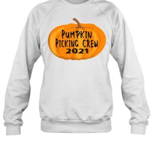 Pumpkin Picking Crew 2021- Halloween Fun shirt 3 Pumpkin Picking Crew 2021 Halloween Fun shirt 4