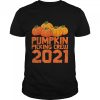 Pumpkin Picking Crew 2021 Halloween Toddler Kids Costume T-Shirt