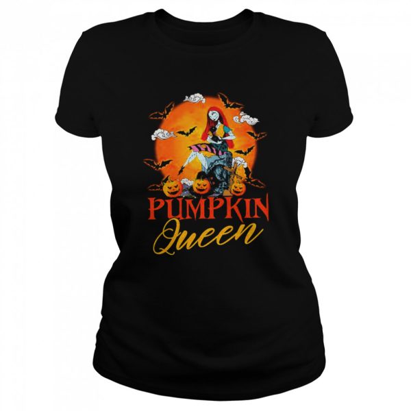 Pumpkin Queen Sally Nightmare Before Christmas Halloween shirt