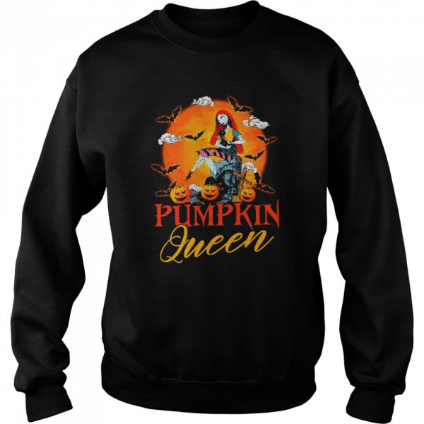 Pumpkin Queen Sally Nightmare Before Christmas Halloween shirt