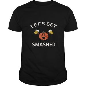 Pumpkin let’s get smashed shirt