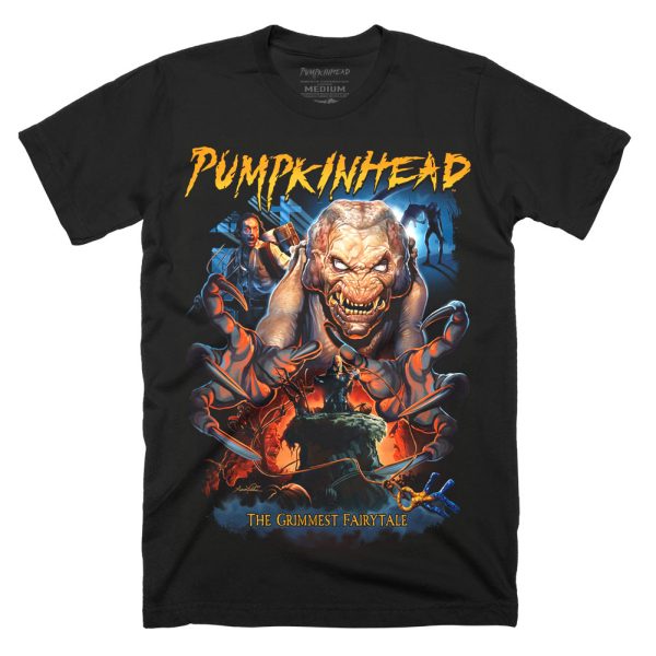 Pumpkinhead The Grimmest T-Shirt