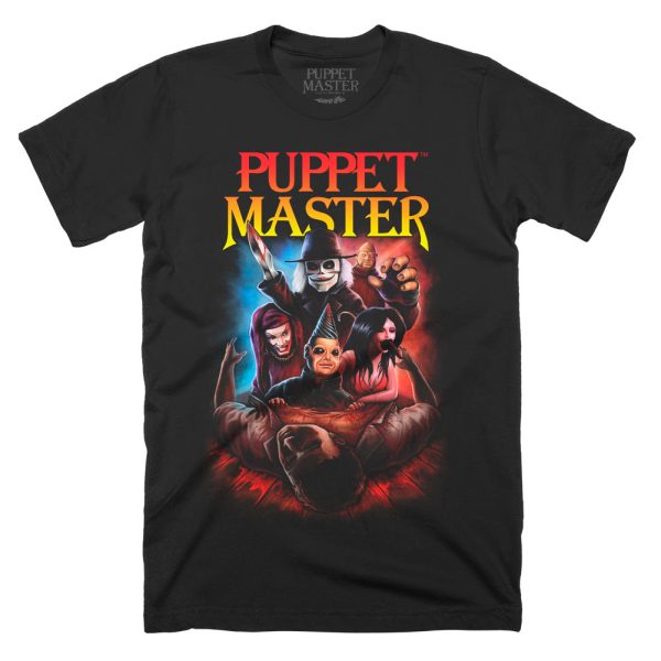 Puppet Master Bodega Bay Nightmare T-Shirt