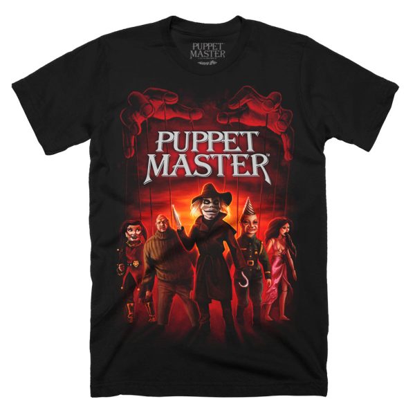 Puppet Master Strings Attached T-Shirt