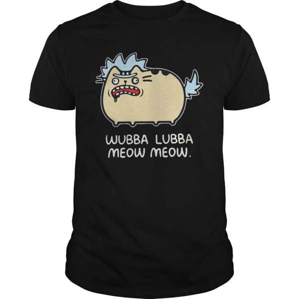 Pusheen Wubba Lubba Meow Meow shirt, hoodie, long sleeve