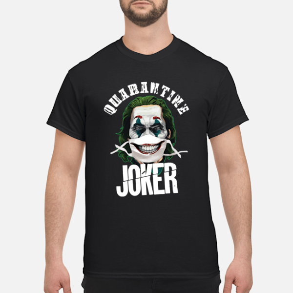 Quarantine Joker covid-19 shirt, hoodie, long sleeve