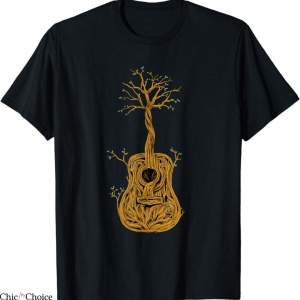 Queens Of The Stone Age T-shirt Guitar Vintage