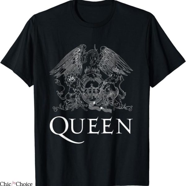 Queens Of The Stone Age T-shirt Lion Symbol