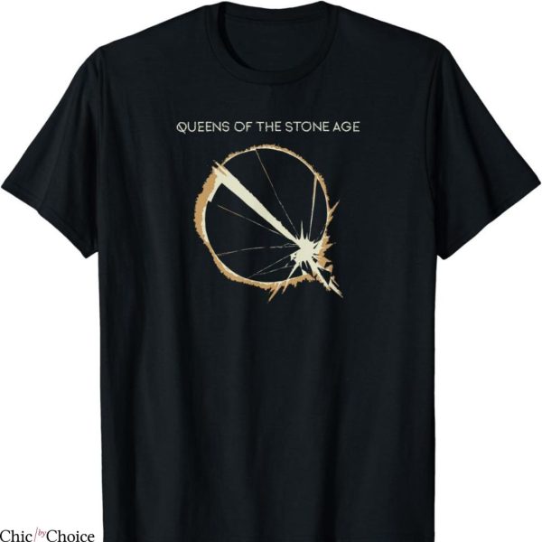 Queens Of The Stone Age T-shirt Minimal Style