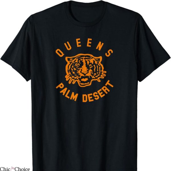 Queens Of The Stone Age T-shirt Palm Desert