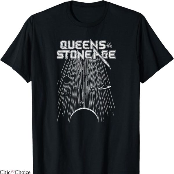 Queens Of The Stone Age T-shirt Retro Vintage