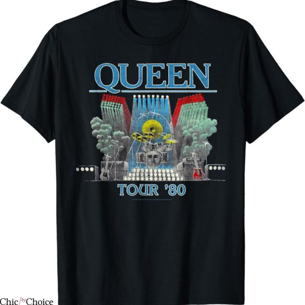 Queens Of The Stone Age T-shirt Vinatge Tour