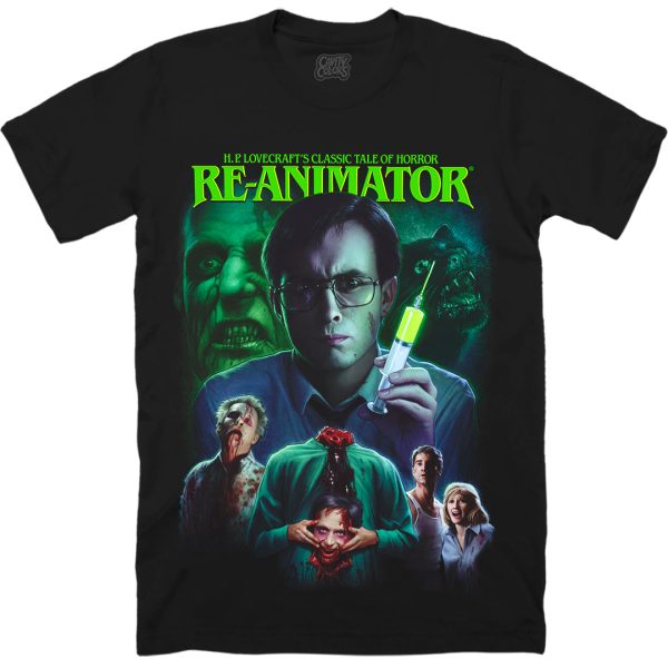 RE-ANIMATOR CLASSIC TALE OF HORROR – T-SHIRT