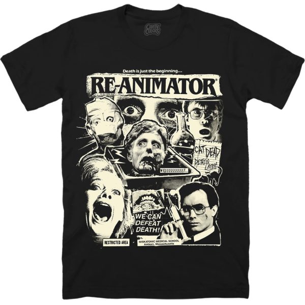 RE-ANIMATOR DEATH DEFEATED – T-SHIRT