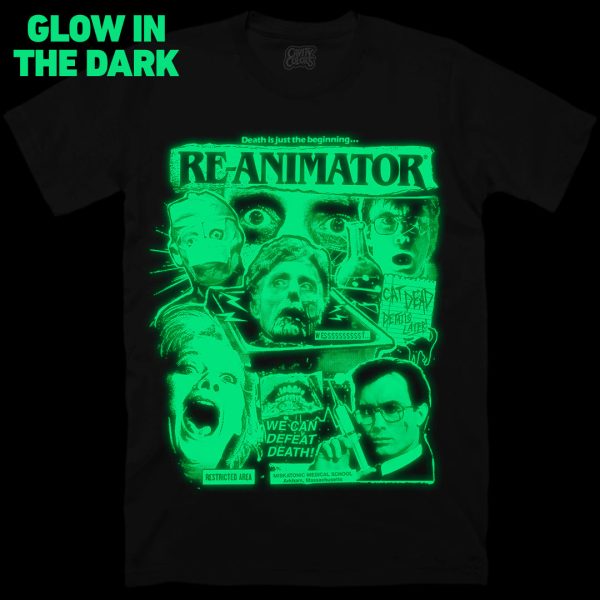 RE-ANIMATOR DEATH DEFEATED – T-SHIRT