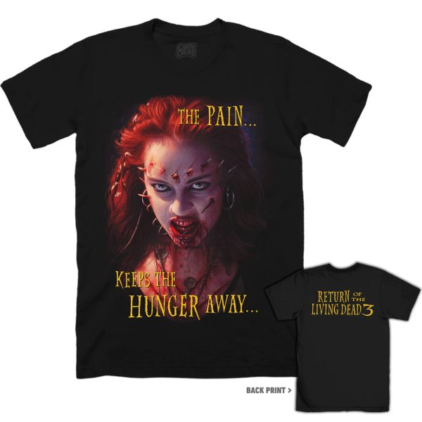 RETURN OF THE LIVING DEAD III JULIE – T-SHIRT