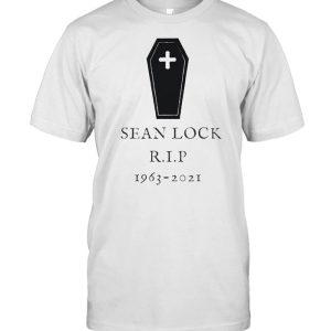 RIP Sean Lock Death 1963 2021 shirt 1