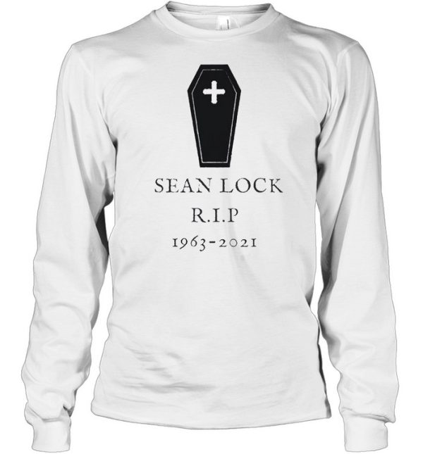 RIP Sean Lock Death 1963-2021 shirt