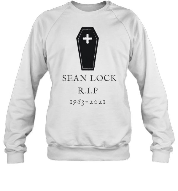 RIP Sean Lock Death 1963-2021 shirt