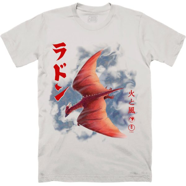 RODAN ABOVE THE CLOUDS – T-SHIRT