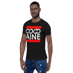 RUN COCAINE DMC TEE RUN COCAINE DMC TEE