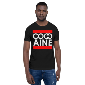 RUN COCAINE DMC TEE 2 RUN COCAINE DMC TEE 6