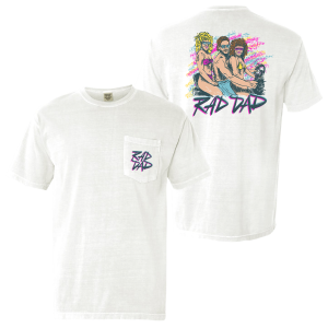 Rad Dad Motorcycle T Shirt