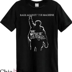 Rage Against The Machine T-Shirt Battle Of La Am