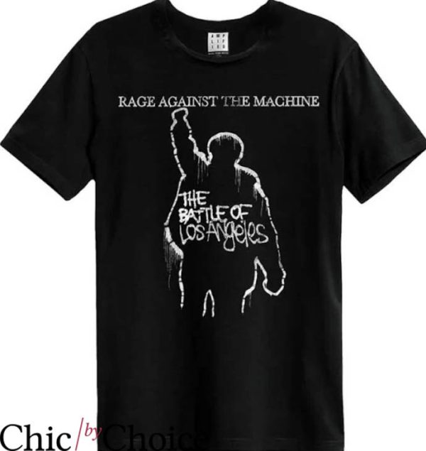 Rage Against The Machine T-Shirt Battle Of La Am