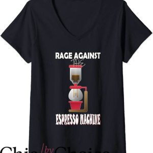 Rage Against The Machine T-Shirt Espresso Machine