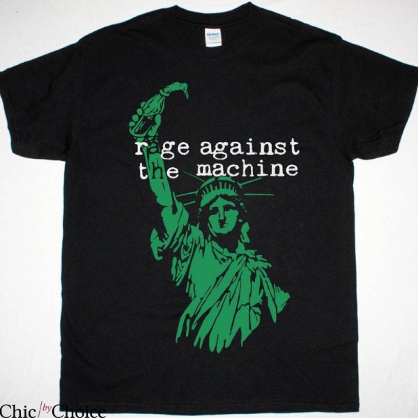 Rage Against The Machine T-Shirt Liberty