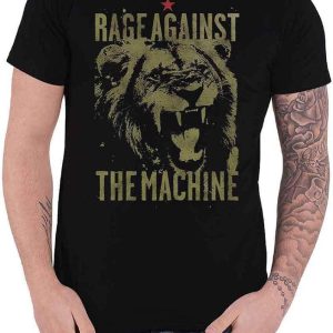 Rage Against The Machine T-Shirt Pride Band Logo