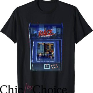 Rage Against The Machine T-Shirt Rage On The Streets Arcade