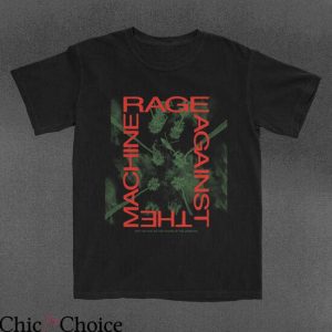 Rage Against The Machine T-Shirt Riot Of The Unheard Palm