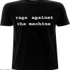 Rage Against The Machine T-Shirt Text