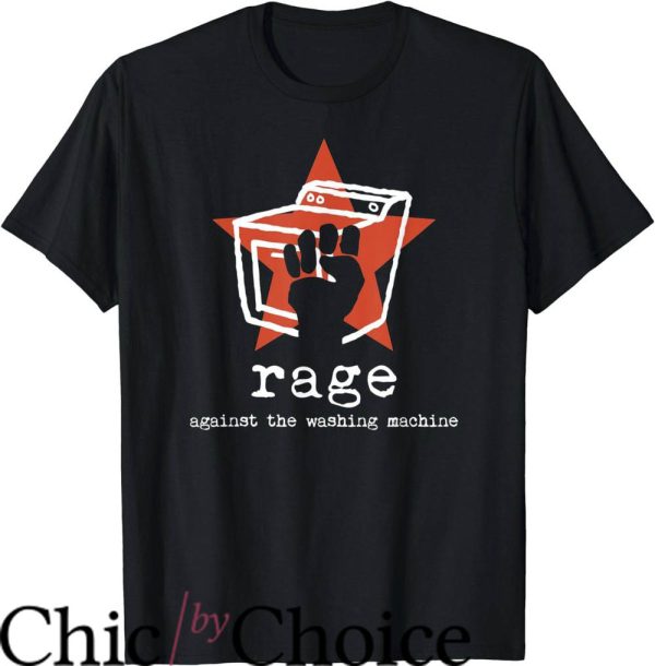Rage Against The Machine T-Shirt Washing Machine