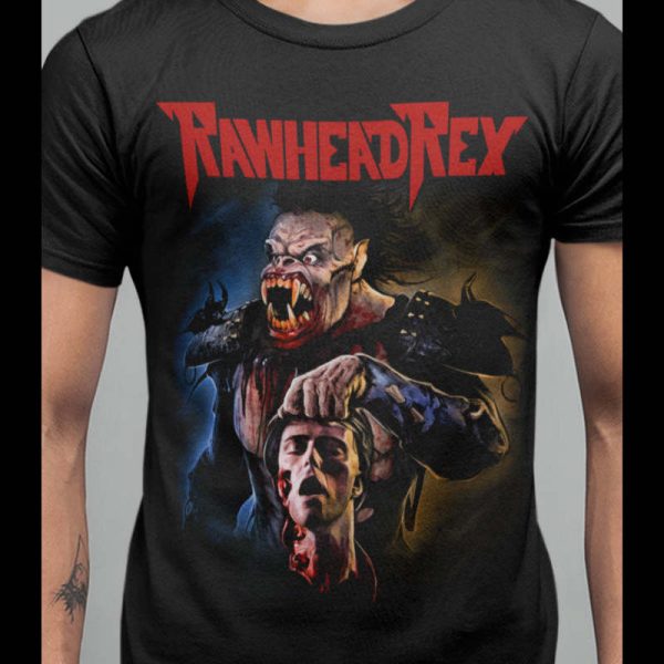 Rawhead Rex – Holding Head T-shirt