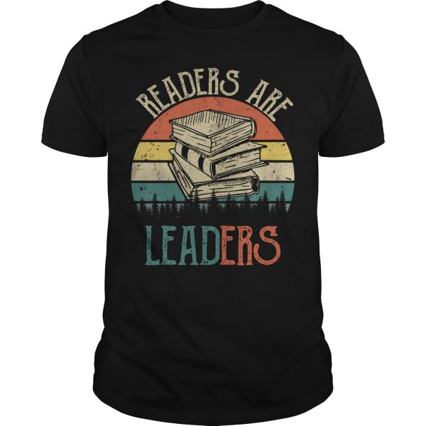 Readers re leaders vintage reading book, hoodie, long sleeve