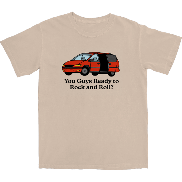 Ready To Rock And Roll T Shirt