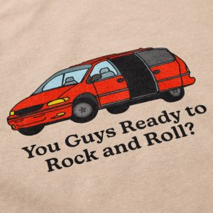Ready To Rock And Roll T Shirt