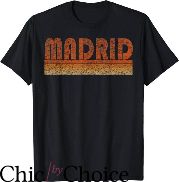 Real Madrid Retro T-Shirt