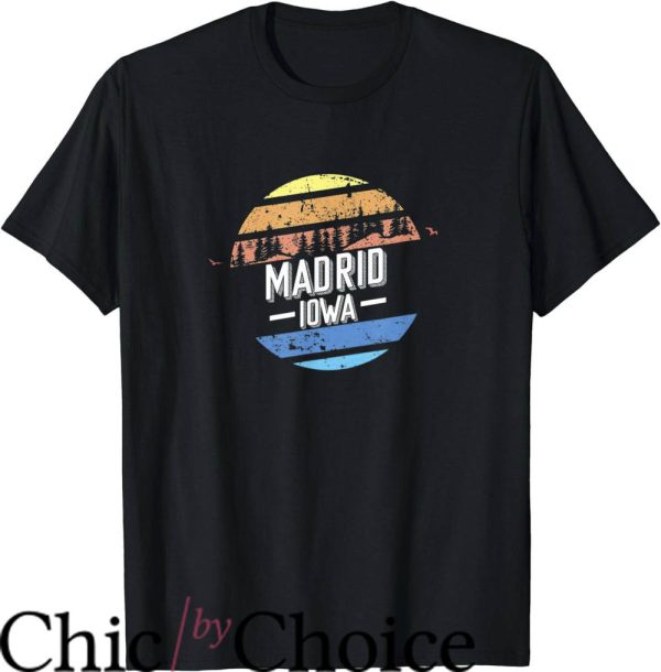 Real Madrid Retro T-Shirt Iowa Madrid