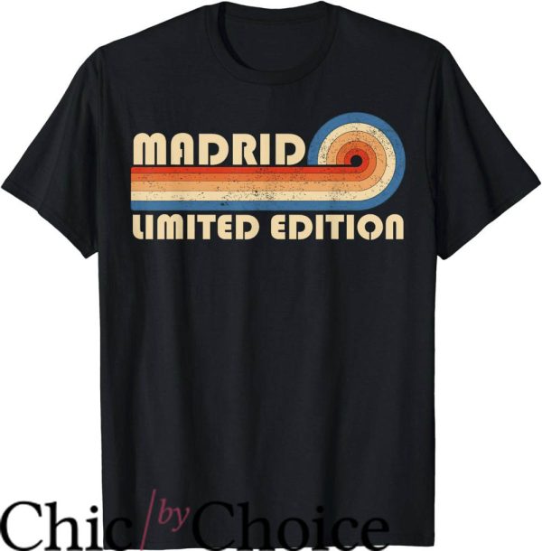 Real Madrid Retro T-Shirt Limited Edition